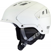 K2 Virtue Audio Womens Helmet (Pearl White)  - 24